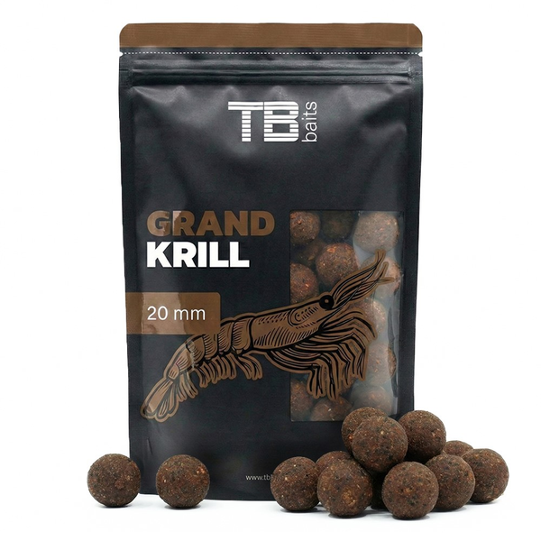 TB Baits Boilie Grand Krill 250g