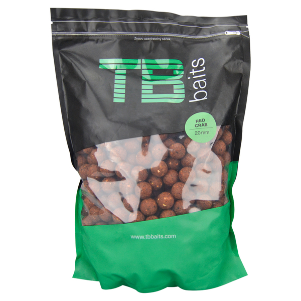 TB Baits Boilie Red Crab 1kg
