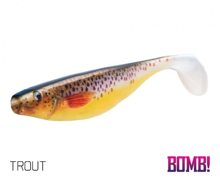 Umelá nástraha BOMB! HYPNO|17cm-2ks-trout