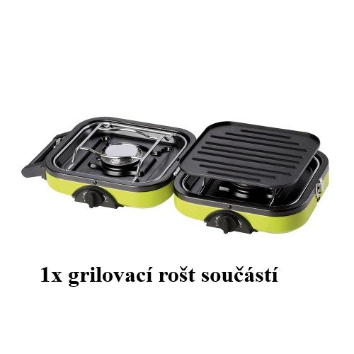 Meva Plynový vařič Dual Complete