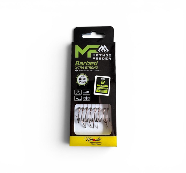 Mikado Návazec MF X-TRA Strong s trnem na pletené šňůrce 10cm - 8 ks