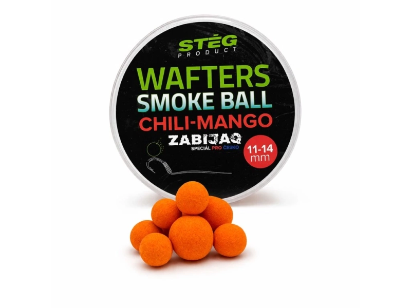 Stég Zabijaq Wafters Smoke Ball 15g/11-14mm