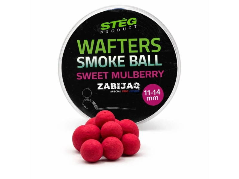 Stég Zabijaq Wafters Smoke Ball 15g/11-14mm