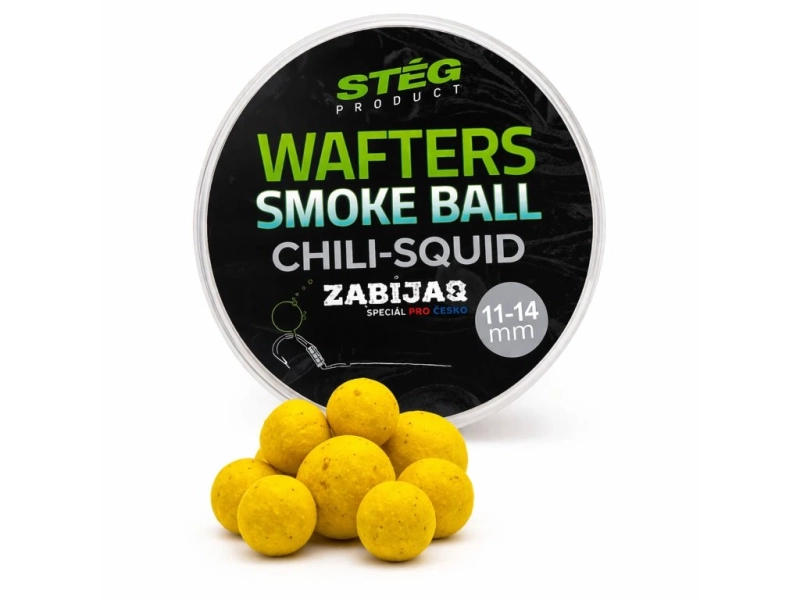 Stég Zabijaq Wafters Smoke Ball 15g/11-14mm