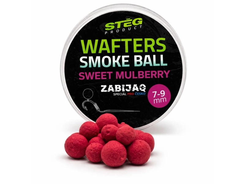 Stég Zabijaq Wafters Smoke Ball 15g/7-9mm