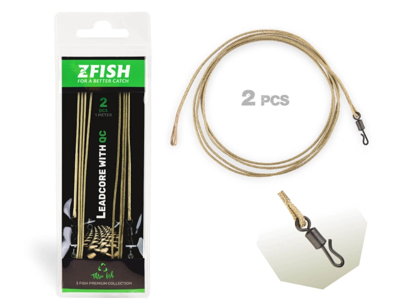 ZFISH Leadcore QC 2ks