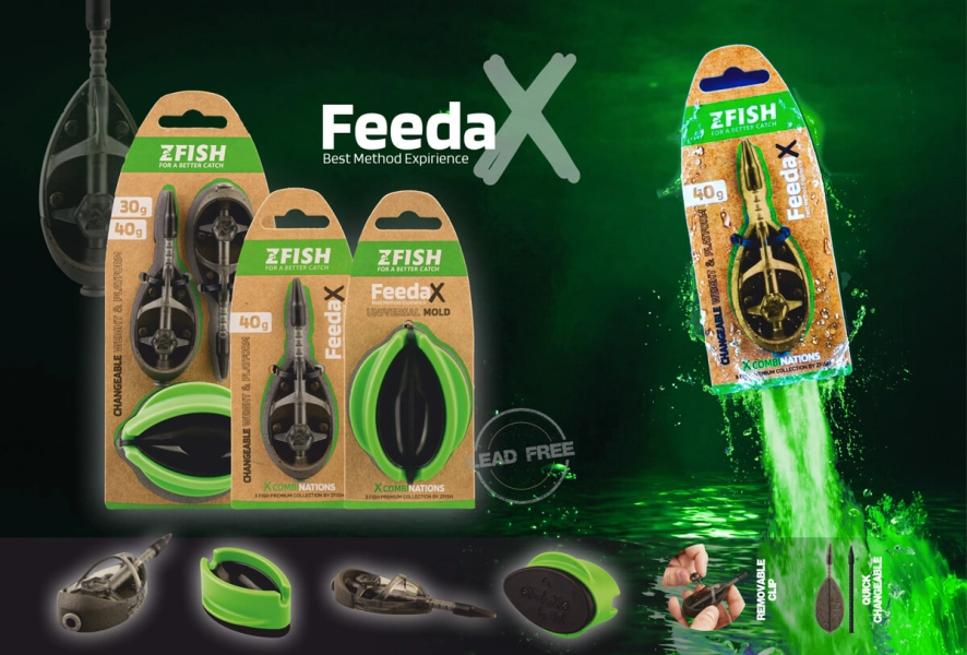 ZFISH Method Set FeedaX 20,30g + mold