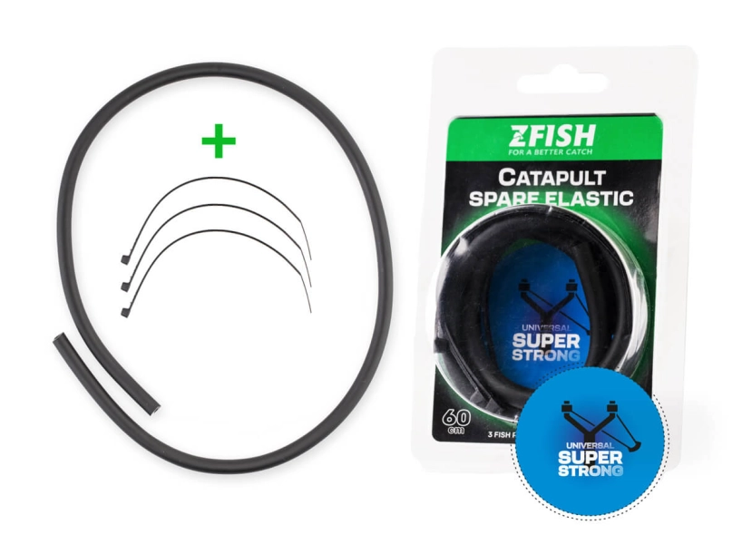 ZFISH Náhradní guma do praku 60cm