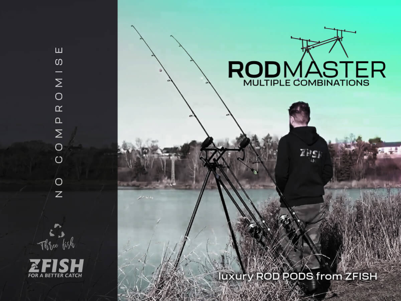 ZFISH Rodmaster Náhradní dlouhé nohy 2ks