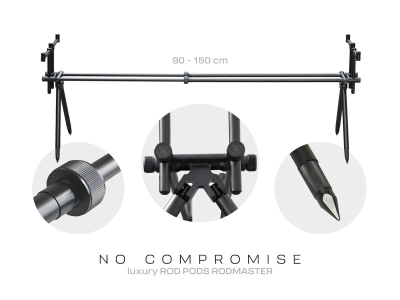 ZFISH Stojan Rod Pod Rodmaster 3 rods