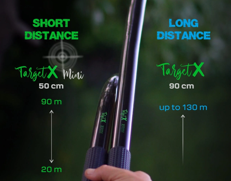ZFISH Vrhací Tyč Throwing Stick Target X 26mm/50cm