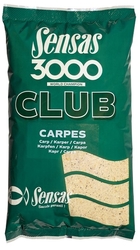 Sensas Krmení 3000 Club Carpes (kapr) 1kg