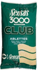 Sensas Krmení 3000 Club Ablettes (ouklej) 1kg