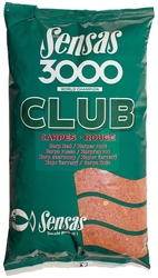 Sensas Krmení 3000 Club Carpes Rouge (kapr červený) 1kg