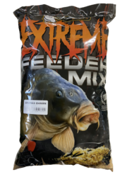 Poseidon Baits Krmítková směs Extreme Feeder Mix 2kg-Sladká kukuřice