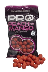 Starbaits Boilie Probiotic Peach & Mango 800g