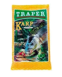 Krmítková směs Traper Secret žlutý 1kg