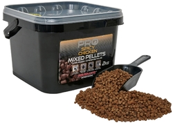 Starbaits Pro Spicy Chicken Pelety Mixed 2kg