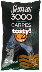 Sensas Krmítková směs 3000 Carp Tasty Orange 1kg