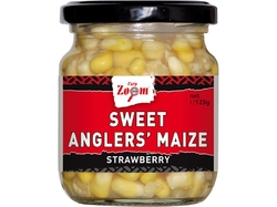 Carp Zoom Naložená kukuřice Sweet Angler's Maize 125g / Jahoda