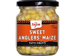 Carp Zoom Naložená kukuřice Sweet Angler's Maize 125g/Tutti Frutti