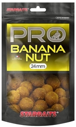 Starbaits Boilies Probiotic Banana Nut 200g/24mm