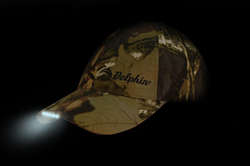 Delphin Kšiltovka s LED diodami