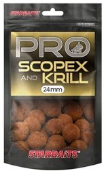 Starbaits Boilies Probiotic Scopex Krill 200g/24mm