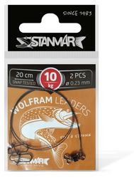 STAN-MAR Lanko wolframové 10kg/20cm 2ks