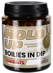 Starbaits Boilies in Dip Hold Up Fermented Shrimp 150g