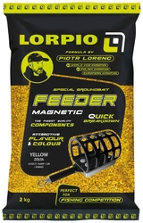 Krmítková směs Lorpio Feeder Magnetic 2kg Yellow